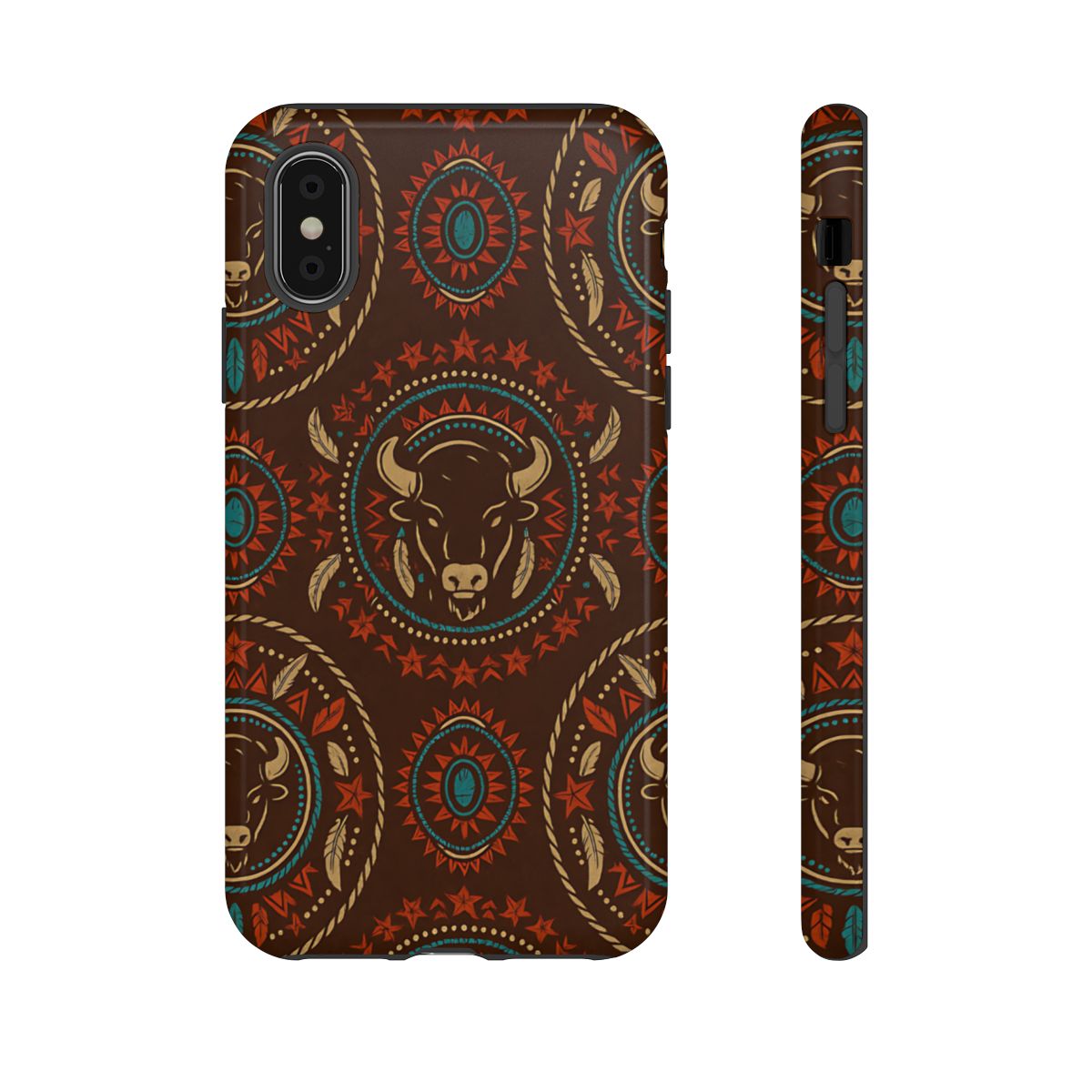 Bison Mandala Tough Case