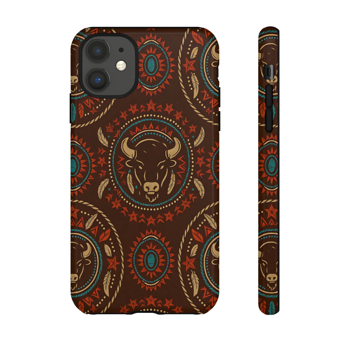 Bison Mandala Tough Case