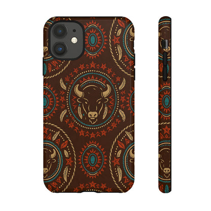 Bison Mandala Tough Case