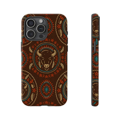 Bison Mandala Tough Case