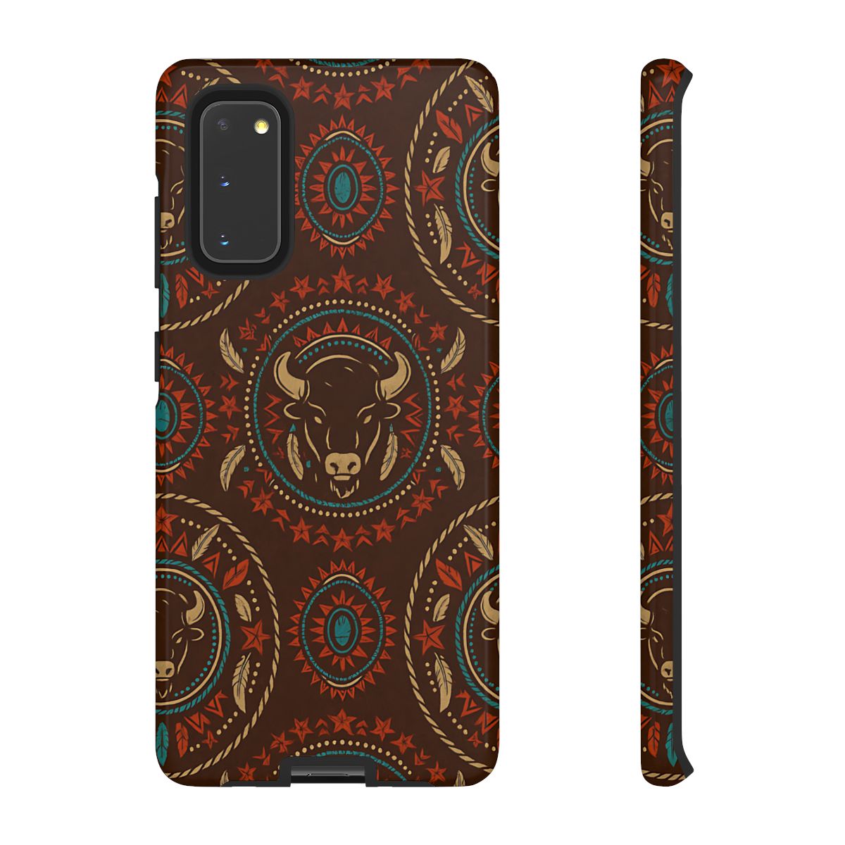 Bison Mandala Tough Case