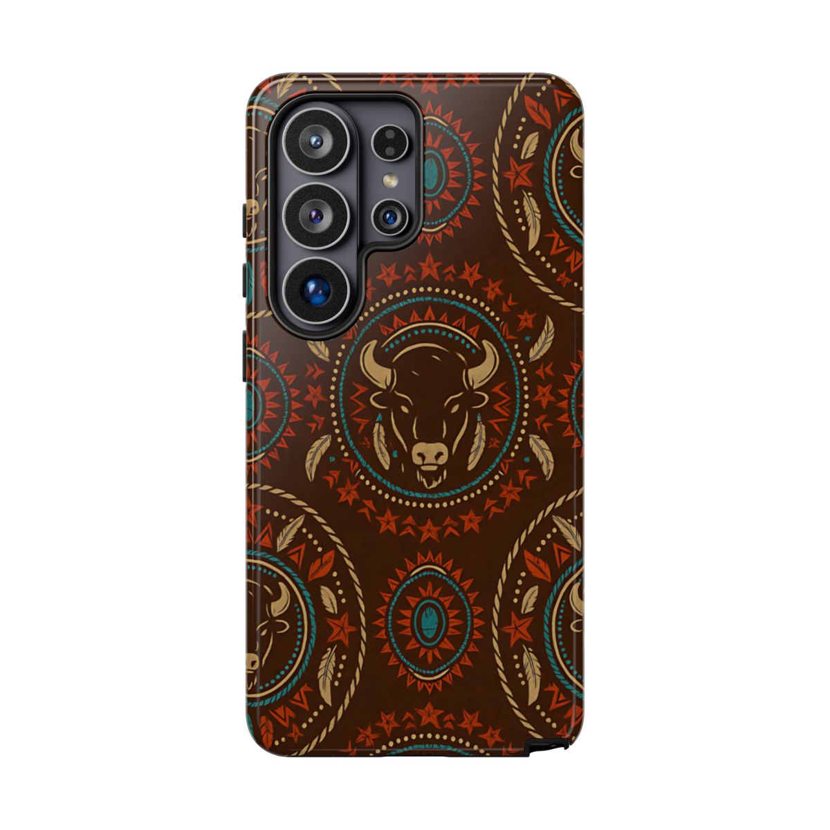 Bison Mandala Tough Case