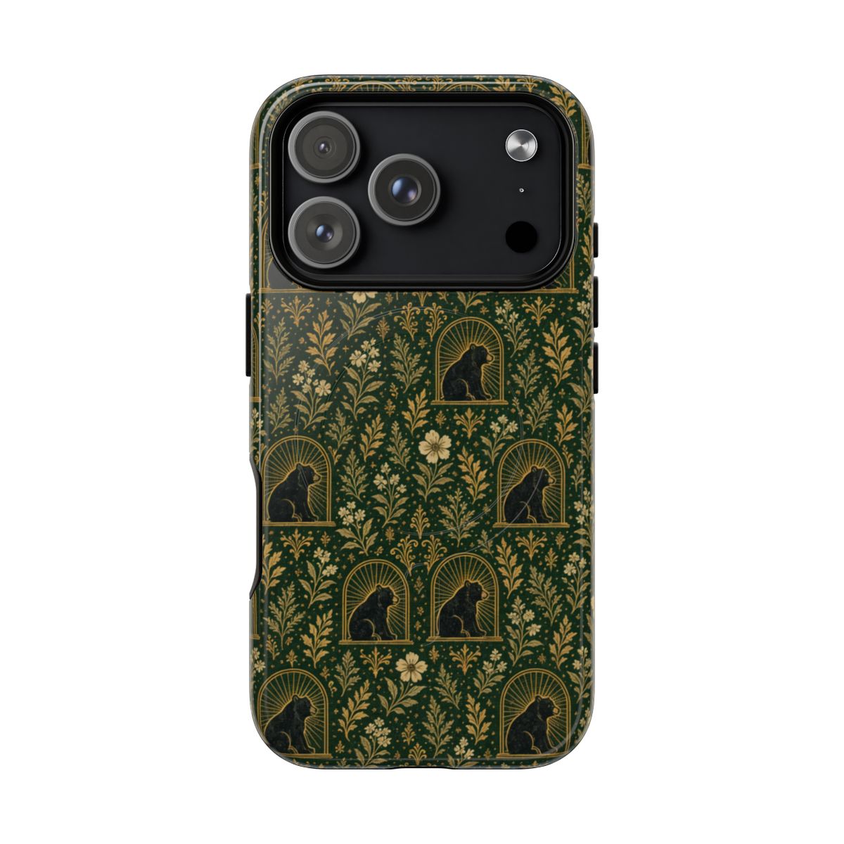 Black Bear Arches Magnetic Case - iPhone 18 Pro