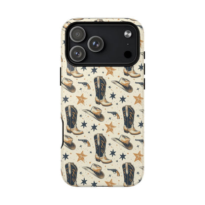Black Gold Boots Magnetic Case - iPhone 18 Pro Max