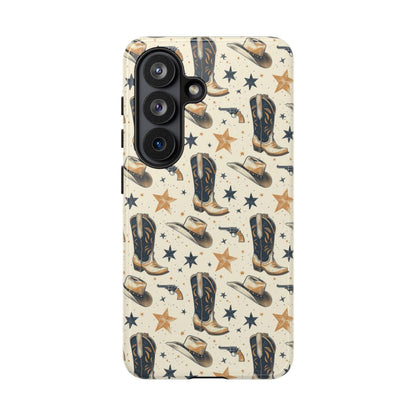 Black Gold Boots Tough Case