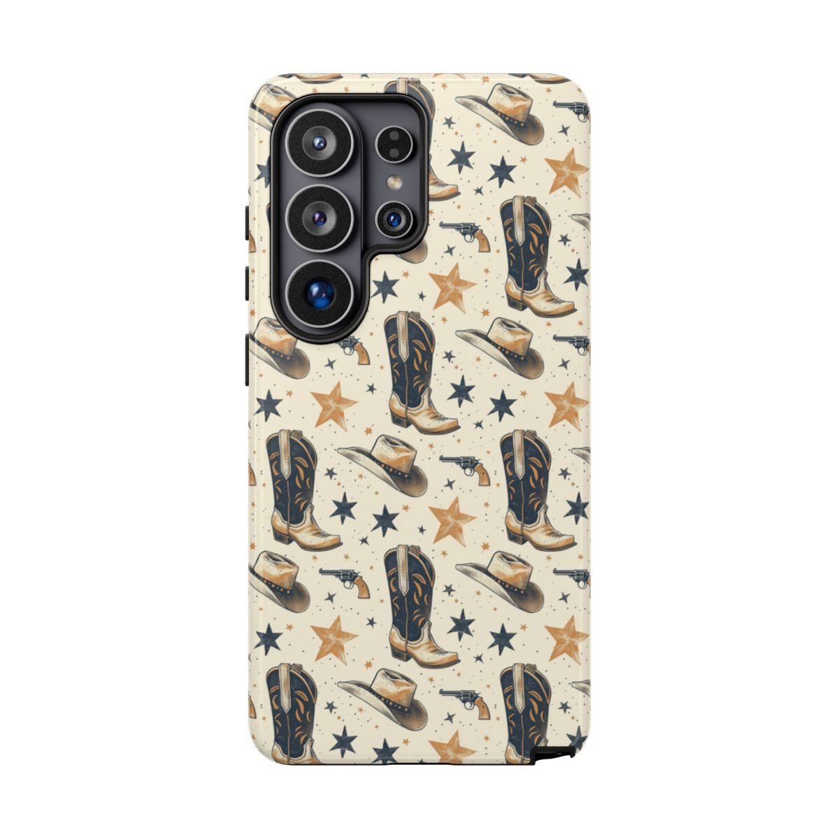 Black Gold Boots Tough Case