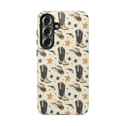 Black Gold Boots Tough Case