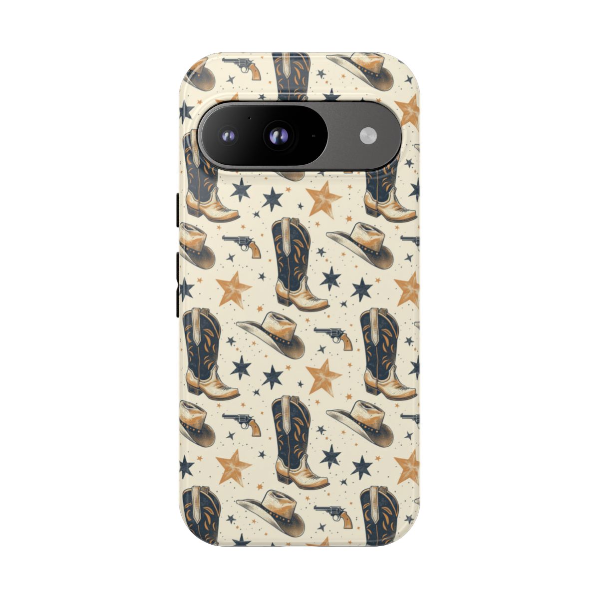 Black Gold Boots Tough Case