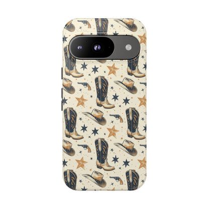 Black Gold Boots Tough Case