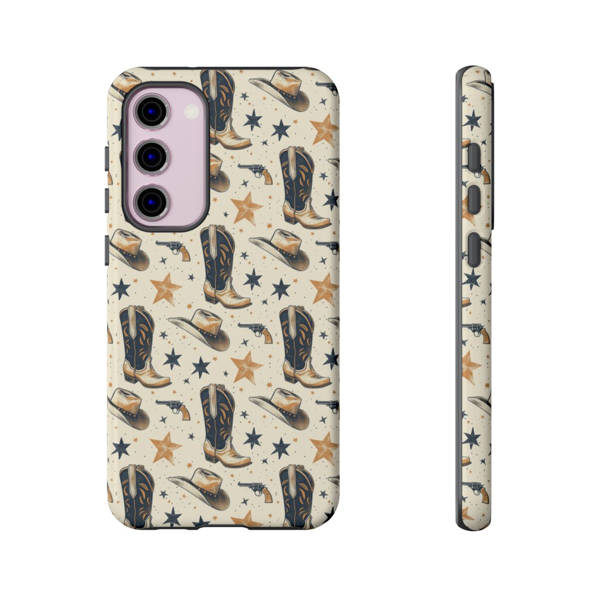 Black Gold Boots Tough Case