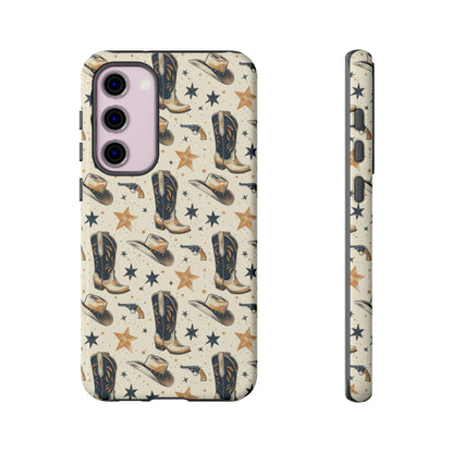 Black Gold Boots Tough Case