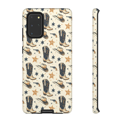 Black Gold Boots Tough Case