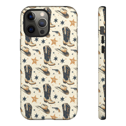 Black Gold Boots Tough Case