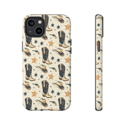 Black Gold Boots Tough Case