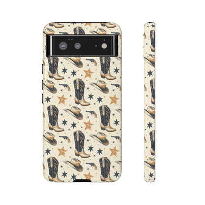 Black Gold Boots Tough Case