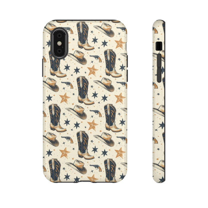 Black Gold Boots Tough Case