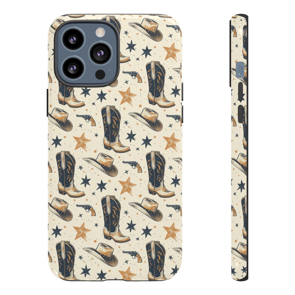 Black Gold Boots Tough Case
