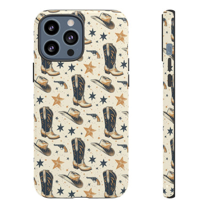 Black Gold Boots Tough Case