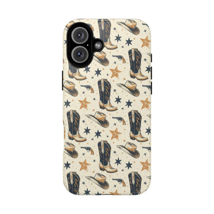 Black Gold Boots Tough Case