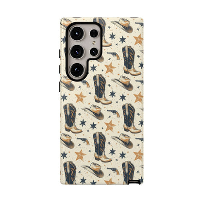 Black Gold Boots Tough Case