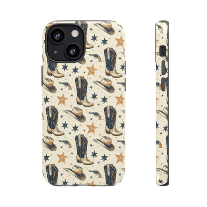 Black Gold Boots Tough Case