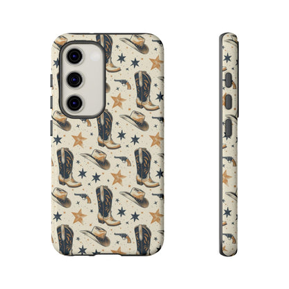 Black Gold Boots Tough Case