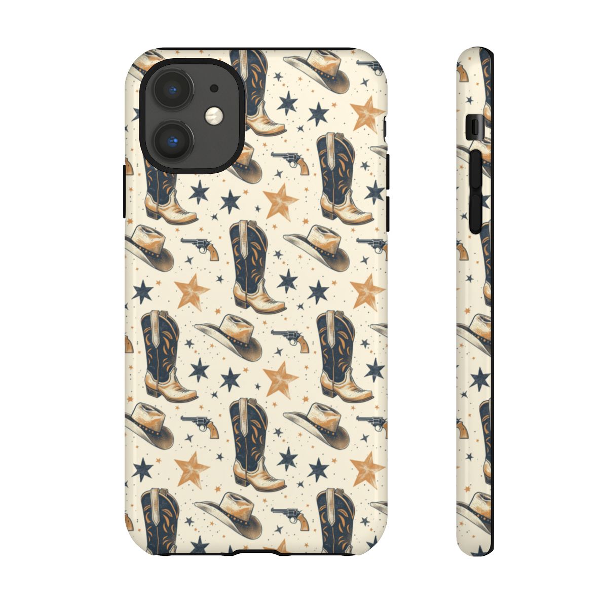 Black Gold Boots Tough Case