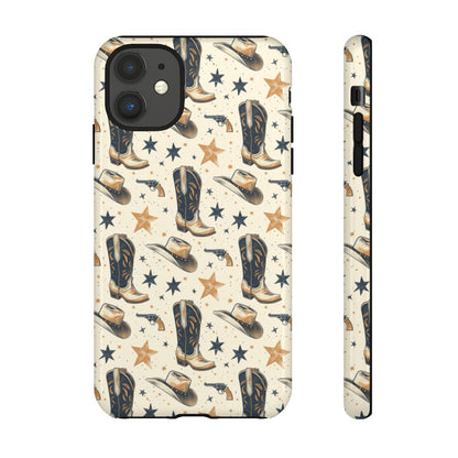 Black Gold Boots Tough Case