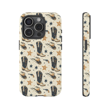 Black Gold Boots Tough Case