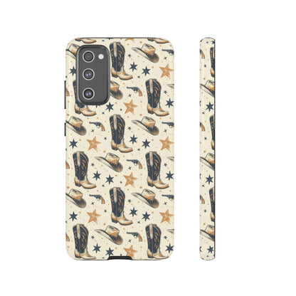 Black Gold Boots Tough Case