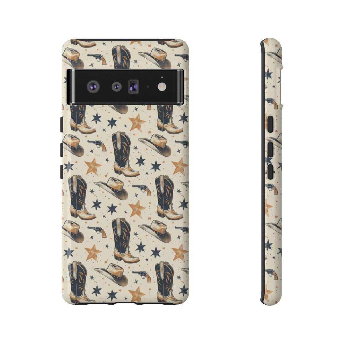 Black Gold Boots Tough Case