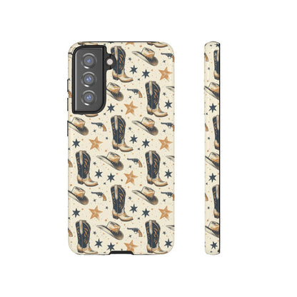 Black Gold Boots Tough Case
