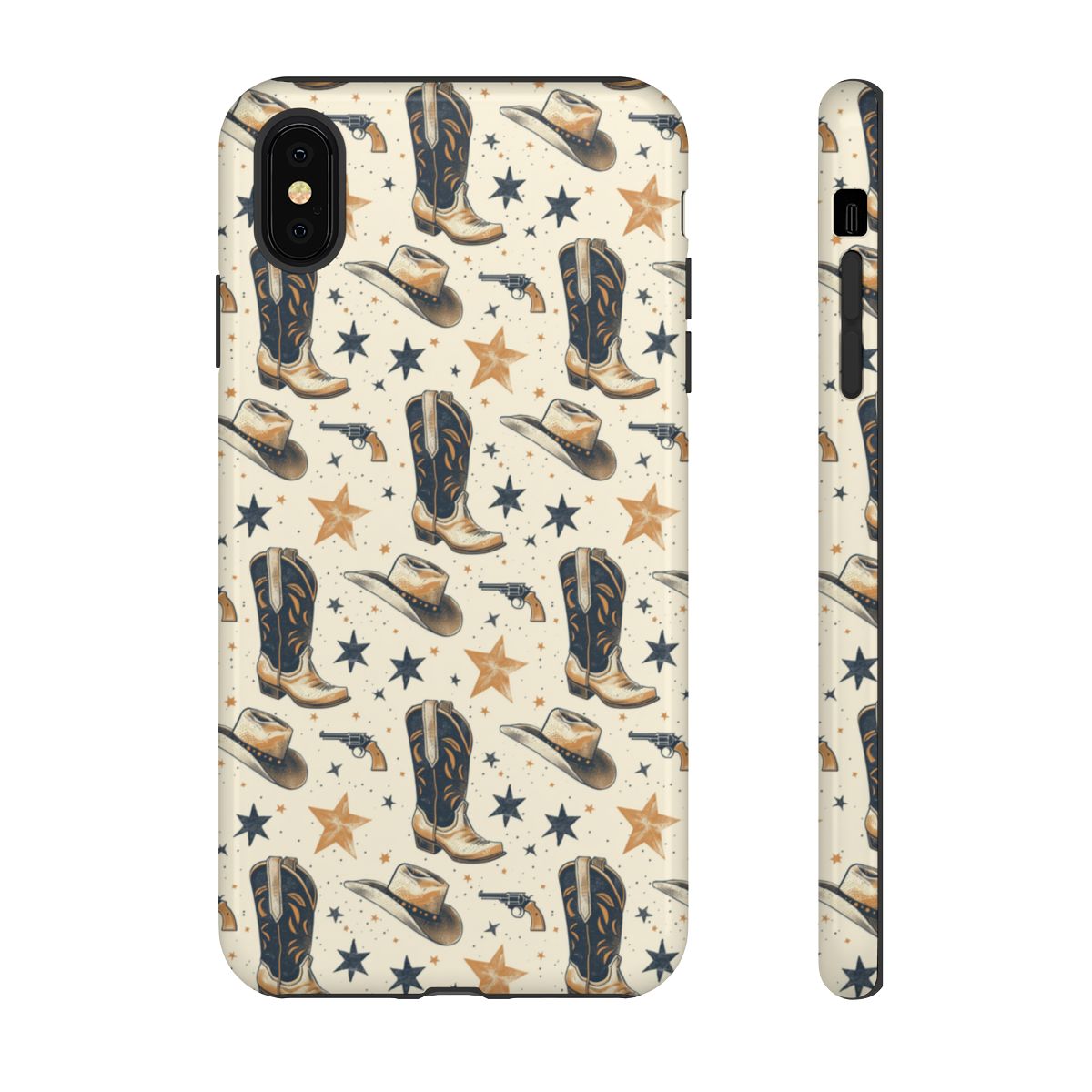Black Gold Boots Tough Case