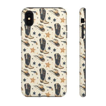 Black Gold Boots Tough Case