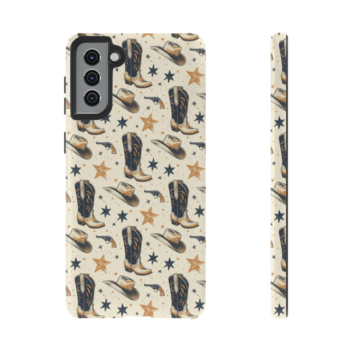 Black Gold Boots Tough Case