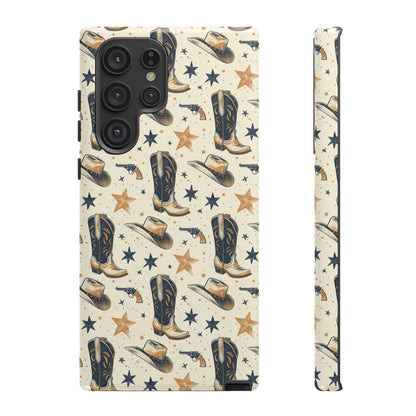 Black Gold Boots Tough Case
