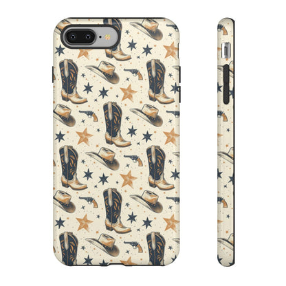 Black Gold Boots Tough Case