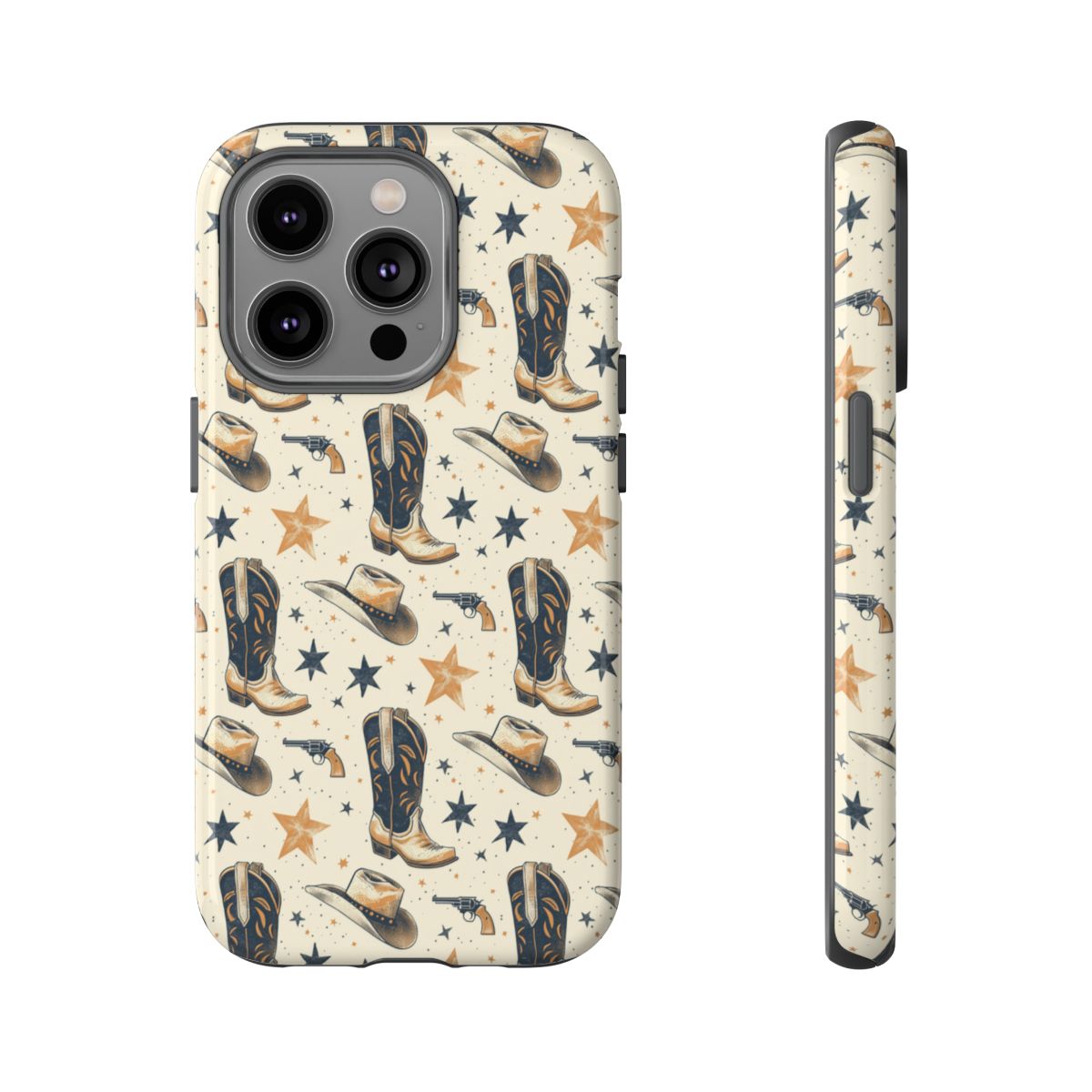 Black Gold Boots Tough Case