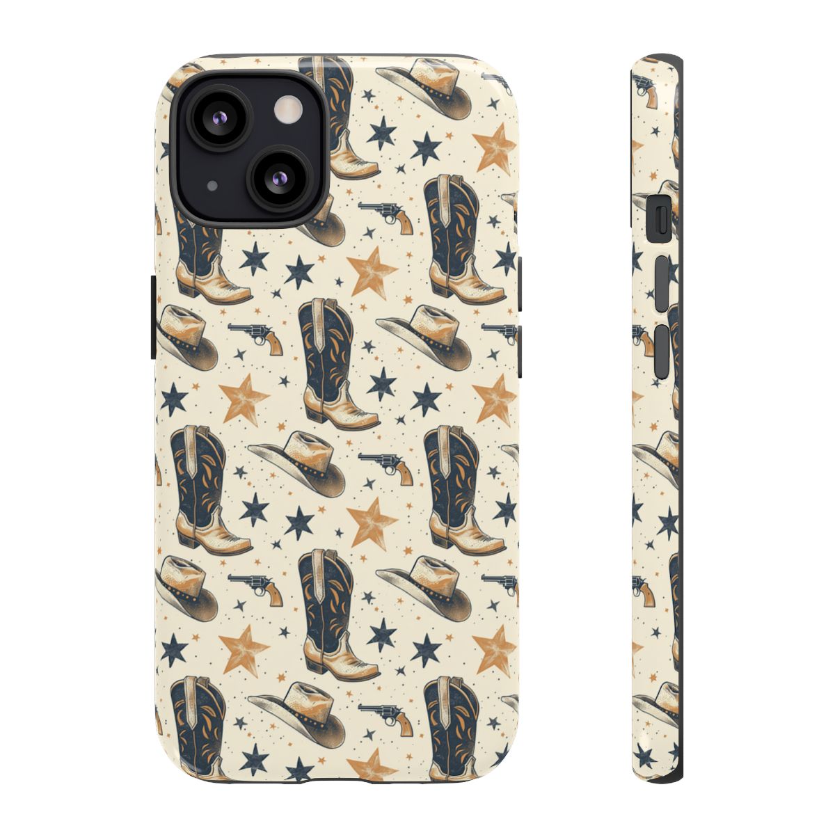 Black Gold Boots Tough Case