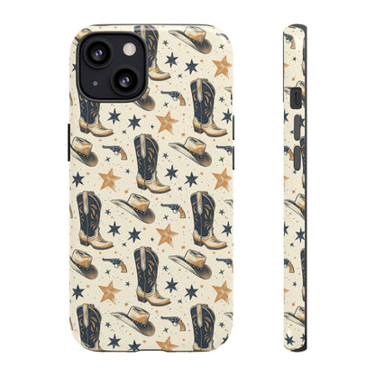 Black Gold Boots Tough Case