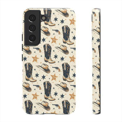 Black Gold Boots Tough Case