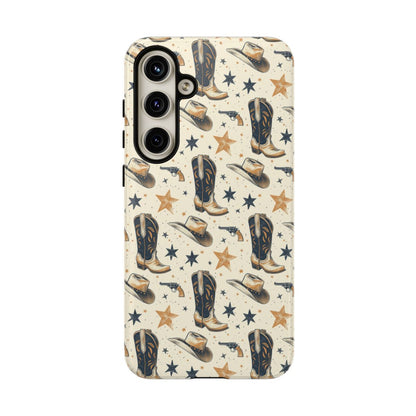 Black Gold Boots Tough Case