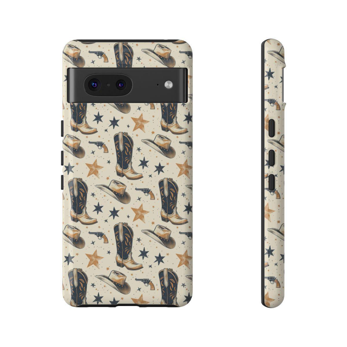 Black Gold Boots Tough Case