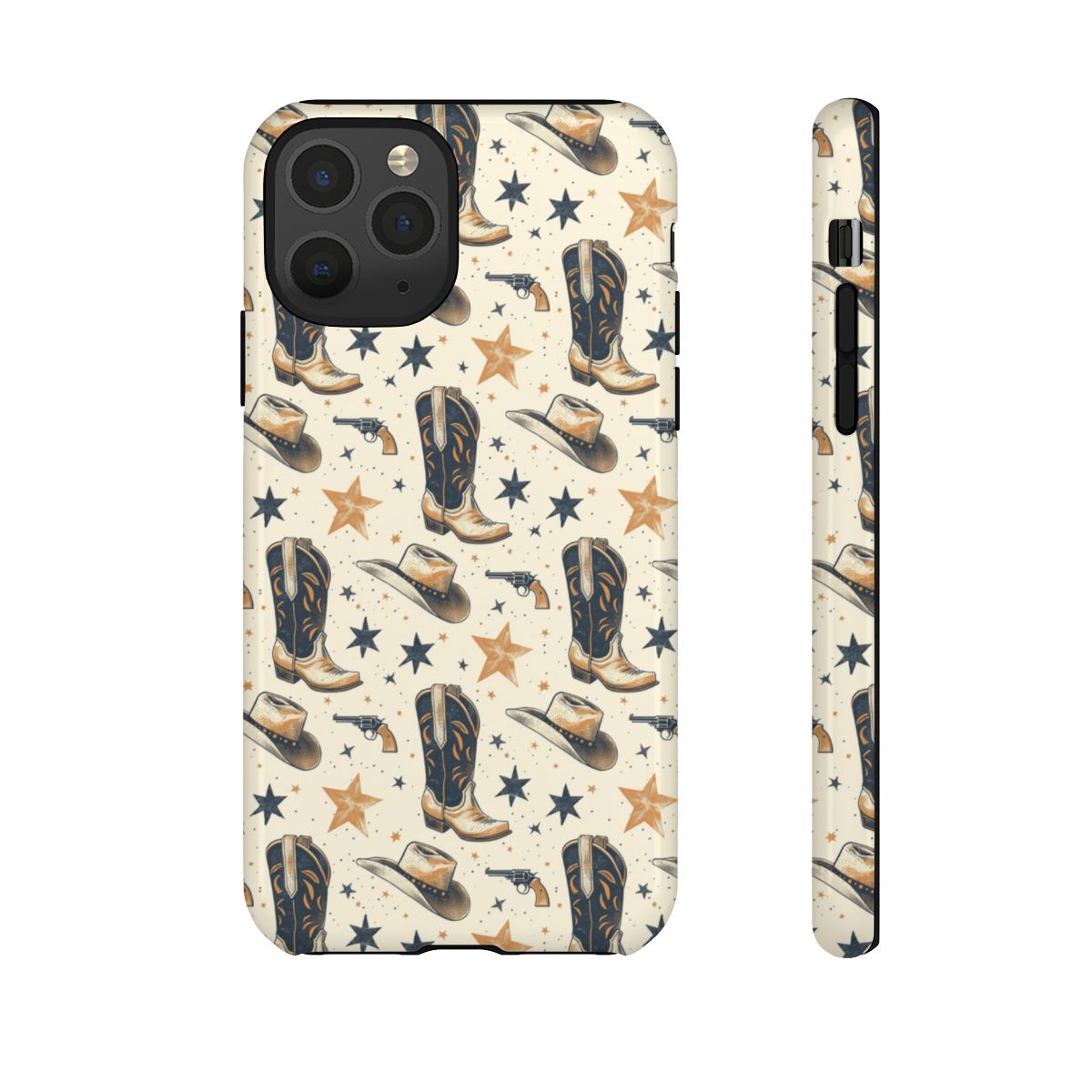 Black Gold Boots Tough Case