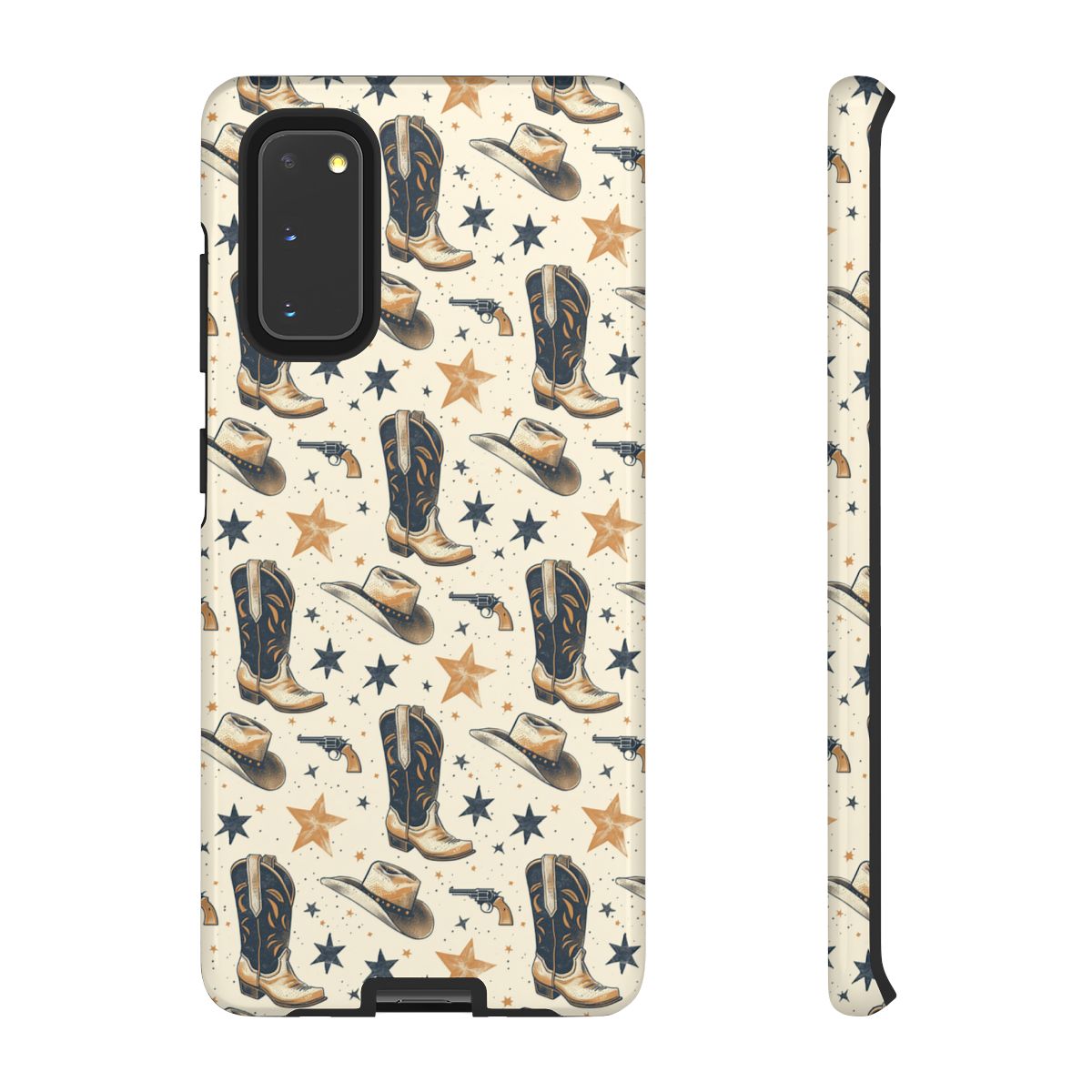 Black Gold Boots Tough Case