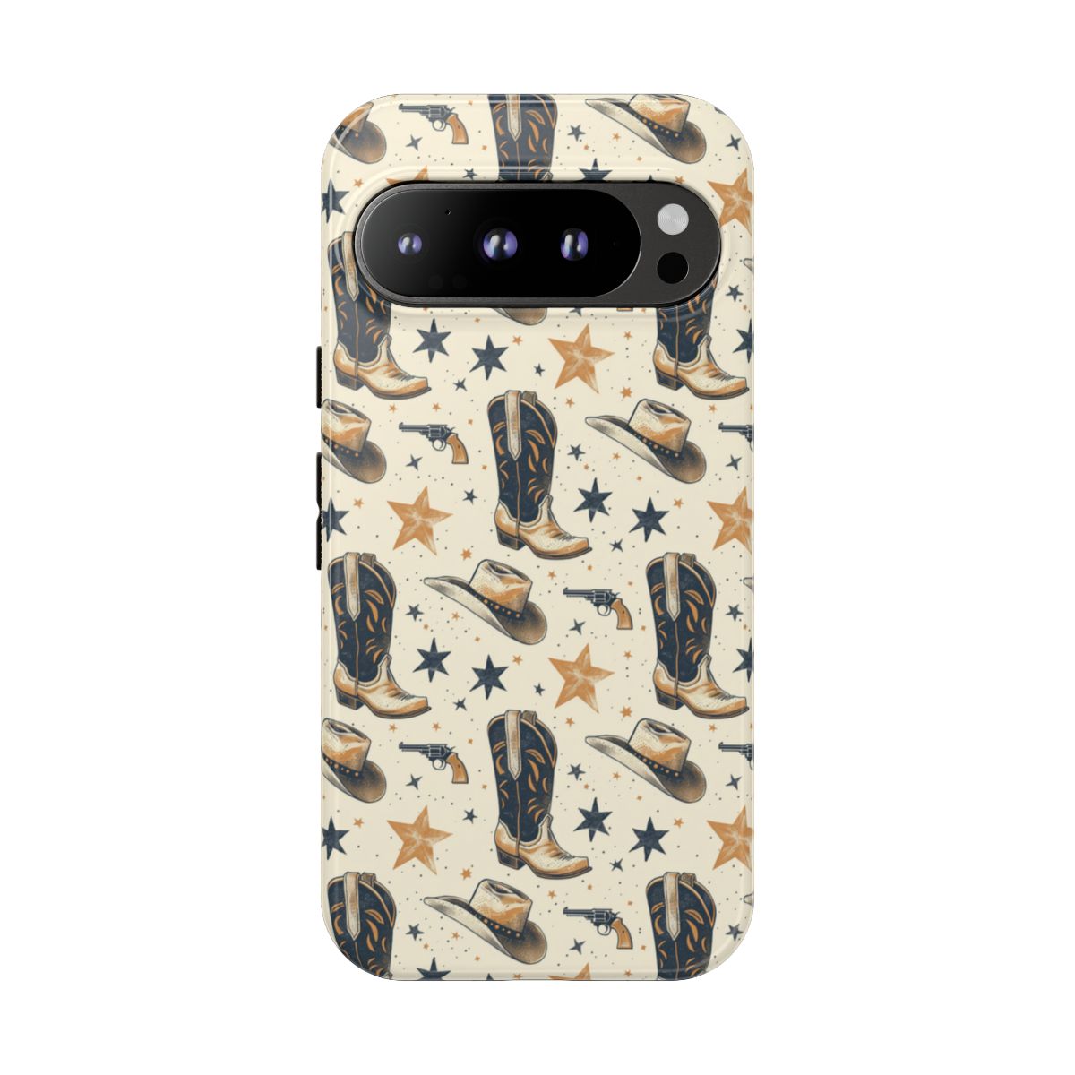 Black Gold Boots Tough Case