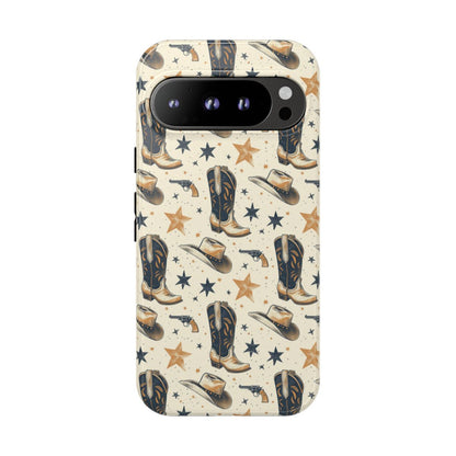 Black Gold Boots Tough Case