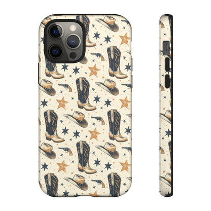 Black Gold Boots Tough Case