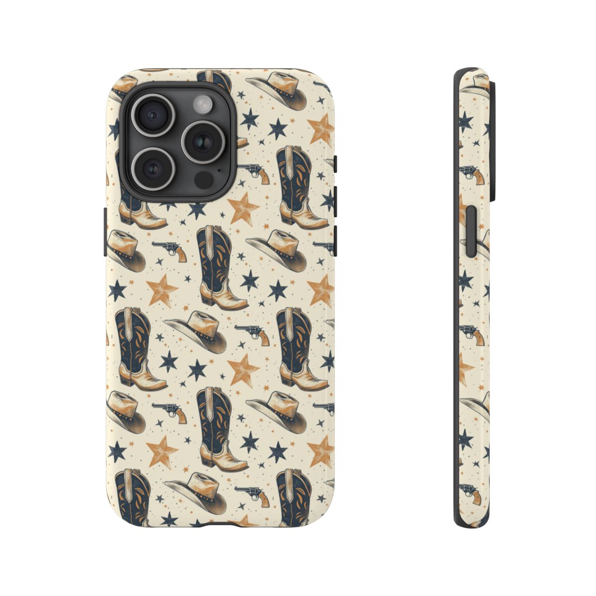 Black Gold Boots Tough Case