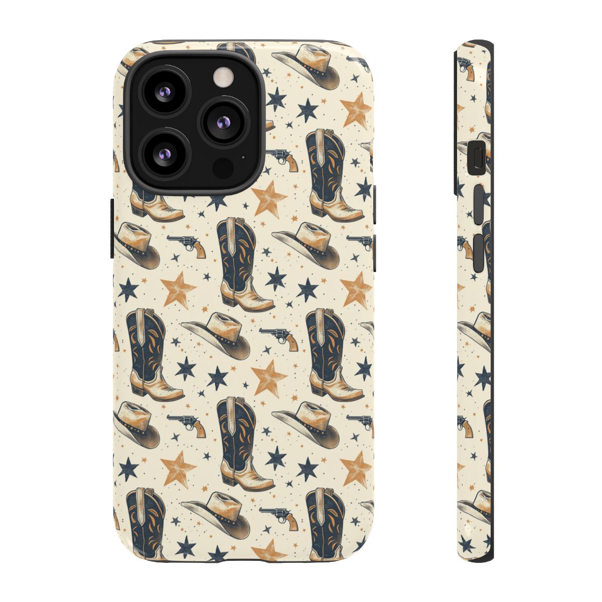Black Gold Boots Tough Case